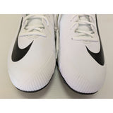 Size 13 Nike Alpha Mens Football Cleats White Black Fast Flex 878122-100