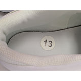 Size 13 Nike Alpha Mens Football Cleats White Black Fast Flex 878122-100