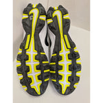 Size 13 Nike Alpha Mens Football Cleats White Black Fast Flex 878122-100