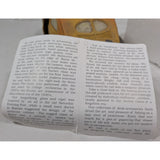 8" Yellow Junkyard VW Bug Split Window 1998 S.S. Sarna Beetle Car Resin Americana Scrapbook Hand-Painted