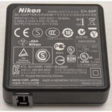 Nikon EH-69P AC Adapter USB Wall Charger 5V 0.55A Coolpix P S A Series Camera S8200
