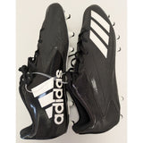 Size 13 Adidas 5-Star Low Mens Football Cleats Black White 3 Stripe BW0769