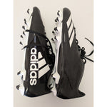 Size 13 Adidas 5-Star Low Mens Football Cleats Black White 3 Stripe BW0769