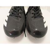 Size 13 Adidas 5-Star Low Mens Football Cleats Black White 3 Stripe BW0769
