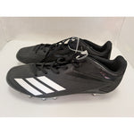 Size 13 Adidas 5-Star Low Mens Football Cleats Black White 3 Stripe BW0769