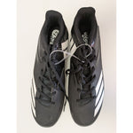 Size 13 Adidas 5-Star Low Mens Football Cleats Black White 3 Stripe BW0769