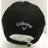 Callaway Golf Warbird Logo Black Cap Hat Cotton Stylish Comfortable NOS