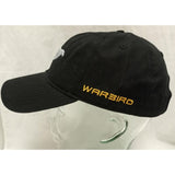 Callaway Golf Warbird Logo Black Cap Hat Cotton Stylish Comfortable NOS