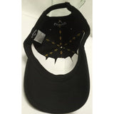 Callaway Golf Warbird Logo Black Cap Hat Cotton Stylish Comfortable NOS