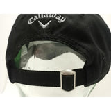 Callaway Golf Warbird Logo Black Cap Hat Cotton Stylish Comfortable NOS