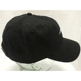 Callaway Golf Warbird Logo Black Cap Hat Cotton Stylish Comfortable NOS