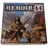 Complete 2006 Memoir 44 Historical WWII Strategy Board Game Days Of Wonder D-Day Richard Borg