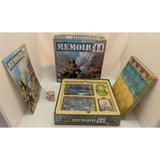Complete 2006 Memoir 44 Historical WWII Strategy Board Game Days Of Wonder D-Day Richard Borg