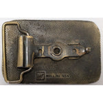 RARE 1929-1979 Eagle Brand Idaho Cement Belt Buckle Inkom 50th Anniversary Hit Line USA