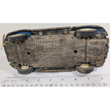 Rusty 8" AS-IS Blue Tonka VW Junkyard Bug 1970s Volkswagen Beetle Pressed Steel Toy Car