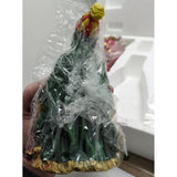 9" Three Kings Gifts Real Life Nativity Wise Men With Gifts & Star. Resin.