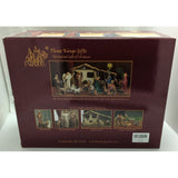 9" Three Kings Gifts Real Life Nativity Wise Men With Gifts & Star. Resin.