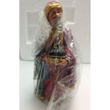 9" Three Kings Gifts Real Life Nativity Wise Men With Gifts & Star. Resin.