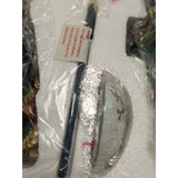 9" Three Kings Gifts Real Life Nativity Wise Men With Gifts & Star. Resin.