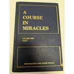 A Course In Miracles Text Workbook Manual Complete 3 Book Set 52 Ways to Live Karen Casey Companion