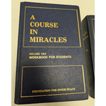 A Course In Miracles Text Workbook Manual Complete 3 Book Set 52 Ways to Live Karen Casey Companion