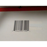 10" 1997 McDonalds Grimace Christmas Cookie Jar Santa Hat Scarf Ceramic Box