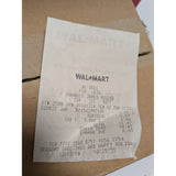 10" 1997 McDonalds Grimace Christmas Cookie Jar Santa Hat Scarf Ceramic Box