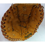 11" FJ42 Willie Stargell Rawlings Endorsed First Base Baseball Glove Mitt Leather LHT