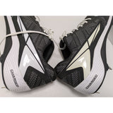 New 16 Charged Yard Low ST Baseball Cleats Shoes Under Armour UA Mens Black White Metal Spiked Synthetic