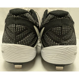 New 16 Charged Yard Low ST Baseball Cleats Shoes Under Armour UA Mens Black White Metal Spiked Synthetic