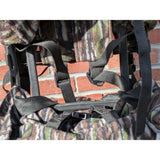 Rare Camo Coleman Peak 1 x Dwight Schuh Camouflage Backpack External Frame USA Made Hunter Realtree