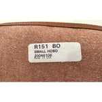 Dooney & Bourke Women's Cream/Brown Hobo Shoulder Bag Small Handbag Vintage