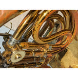1960 HN White King Single French Horn F Eb Model 1156 w/ Case 3 Rotary Valves