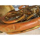 1960 HN White King Single French Horn F Eb Model 1156 w/ Case 3 Rotary Valves