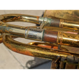 1960 HN White King Single French Horn F Eb Model 1156 w/ Case 3 Rotary Valves