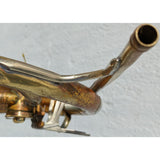 1960 HN White King Single French Horn F Eb Model 1156 w/ Case 3 Rotary Valves