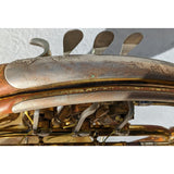 1960 HN White King Single French Horn F Eb Model 1156 w/ Case 3 Rotary Valves