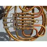1960 HN White King Single French Horn F Eb Model 1156 w/ Case 3 Rotary Valves