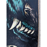 9.5" X 39" Wolf Drop Through Longboard Street Surfing Complete Deck Skateboard