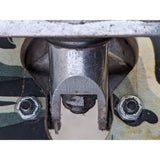 9.5" X 39" Wolf Drop Through Longboard Street Surfing Complete Deck Skateboard