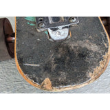 9.5" X 39" Wolf Drop Through Longboard Street Surfing Complete Deck Skateboard