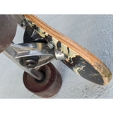 9.5" X 39" Wolf Drop Through Longboard Street Surfing Complete Deck Skateboard