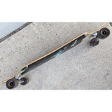 9.5" X 39" Wolf Drop Through Longboard Street Surfing Complete Deck Skateboard