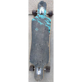 9.5" X 39" Wolf Drop Through Longboard Street Surfing Complete Deck Skateboard