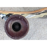 9.5" X 39" Wolf Drop Through Longboard Street Surfing Complete Deck Skateboard