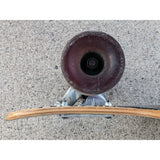 9.5" X 39" Wolf Drop Through Longboard Street Surfing Complete Deck Skateboard