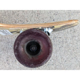 9.5" X 39" Wolf Drop Through Longboard Street Surfing Complete Deck Skateboard