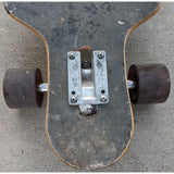 9.5" X 39" Wolf Drop Through Longboard Street Surfing Complete Deck Skateboard
