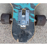9.5" X 39" Wolf Drop Through Longboard Street Surfing Complete Deck Skateboard