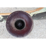 9.5" X 39" Wolf Drop Through Longboard Street Surfing Complete Deck Skateboard